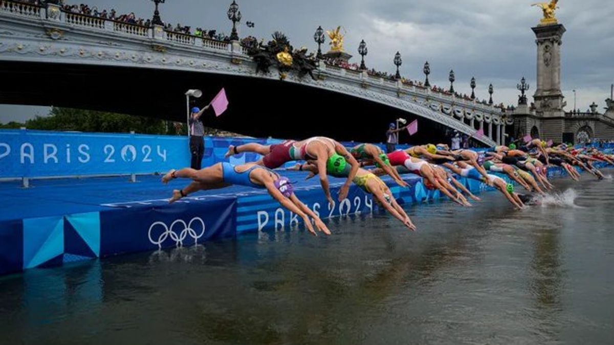 Cancelan entrenamiento de natación en Sena por calidad del agua
